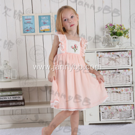 wholesale smocked childrens clothing pinanfore dress